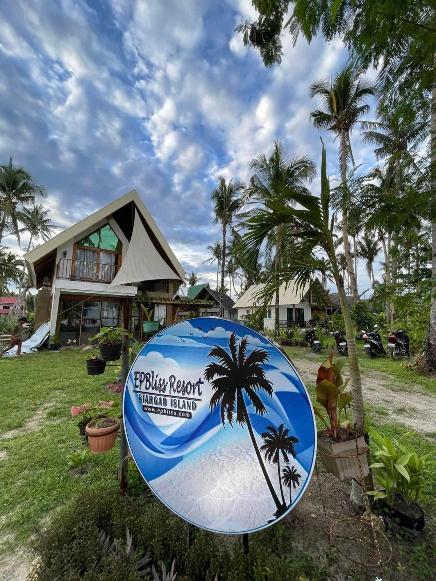 EPBliss Villas Resort Siargao General Luna  Exterior foto